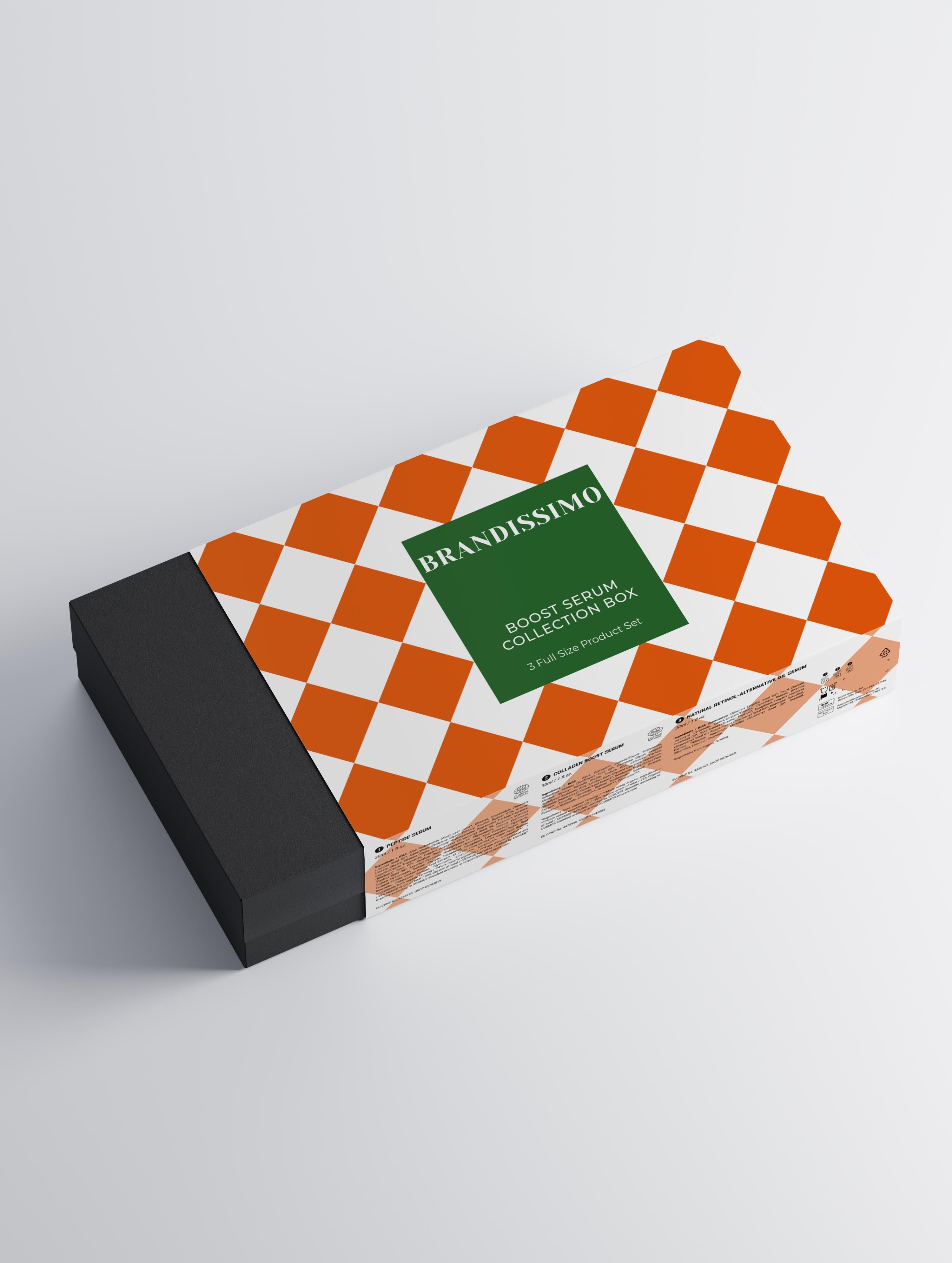 Boost Serum Collection Box