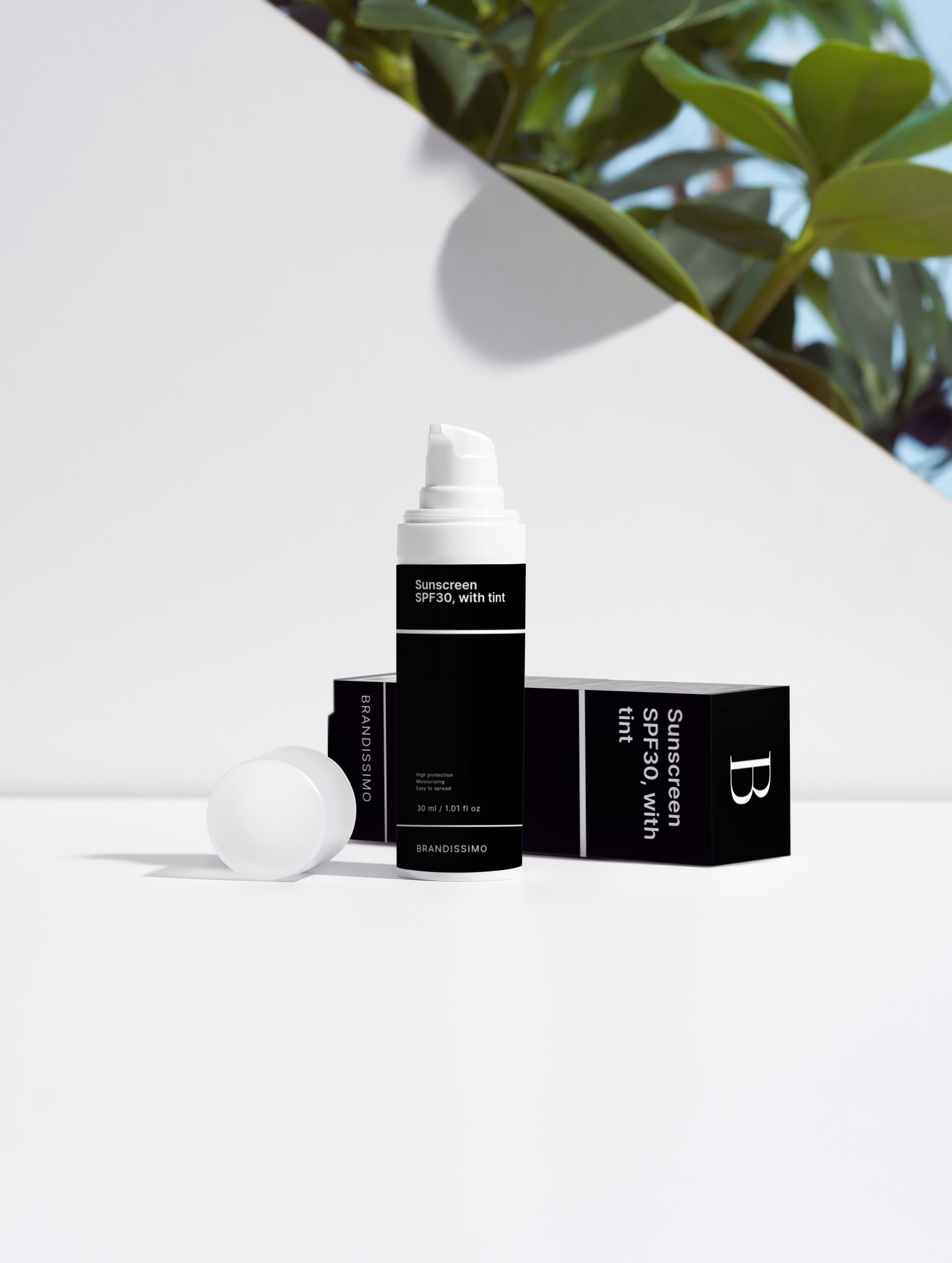 Sunscreen SPF30, with tint 30 ml