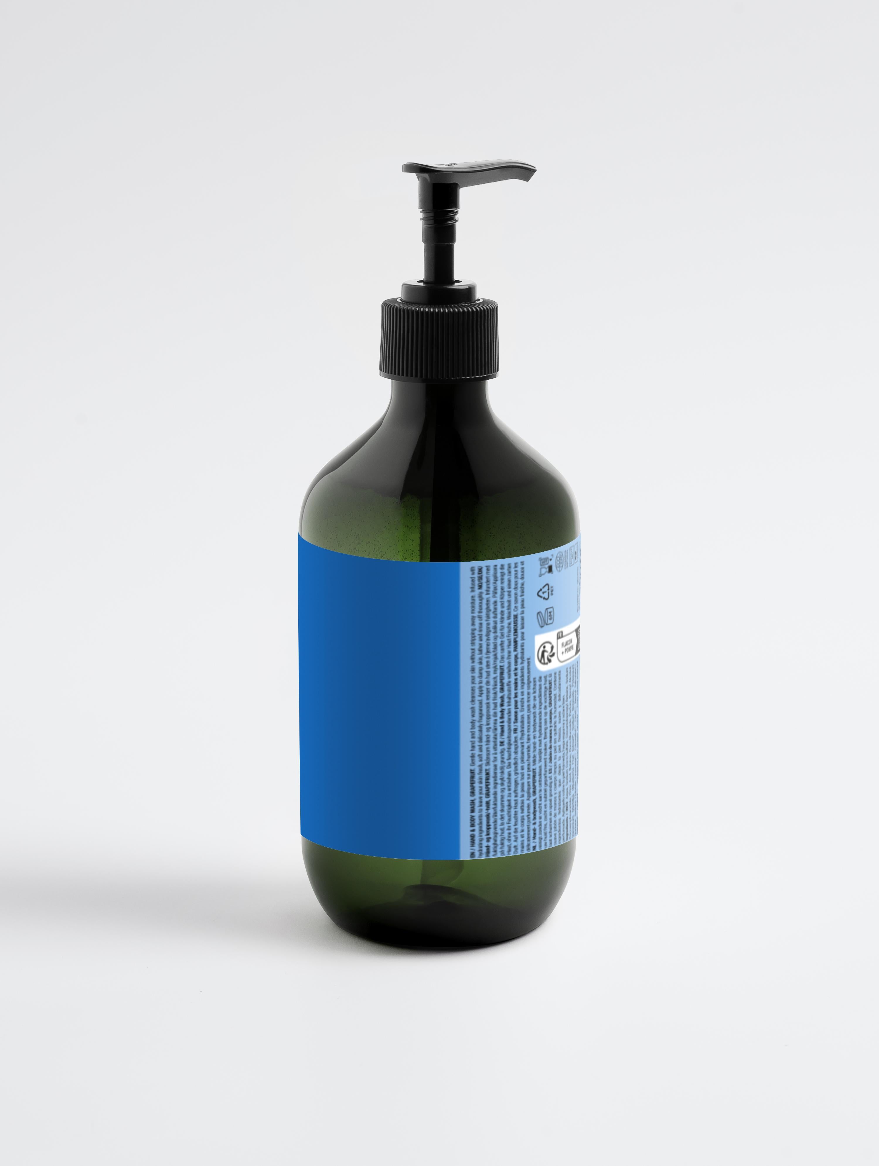 Hand & Body Wash, Grapefruit 490 ml