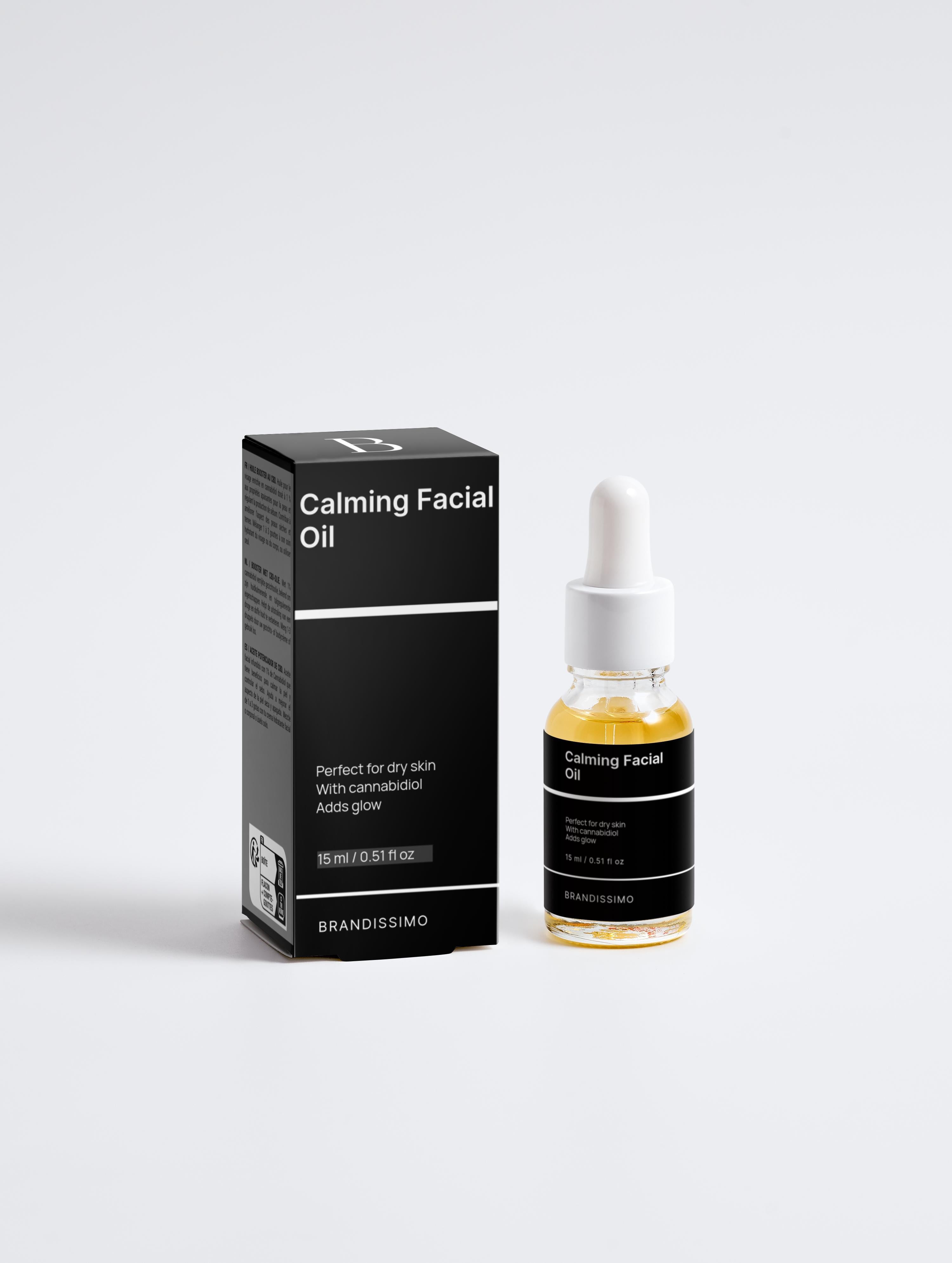 Calming Facial Oil 15 ml