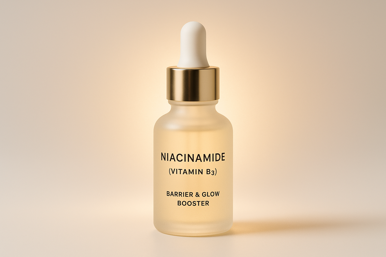 без молекул и надпись только на бутылке