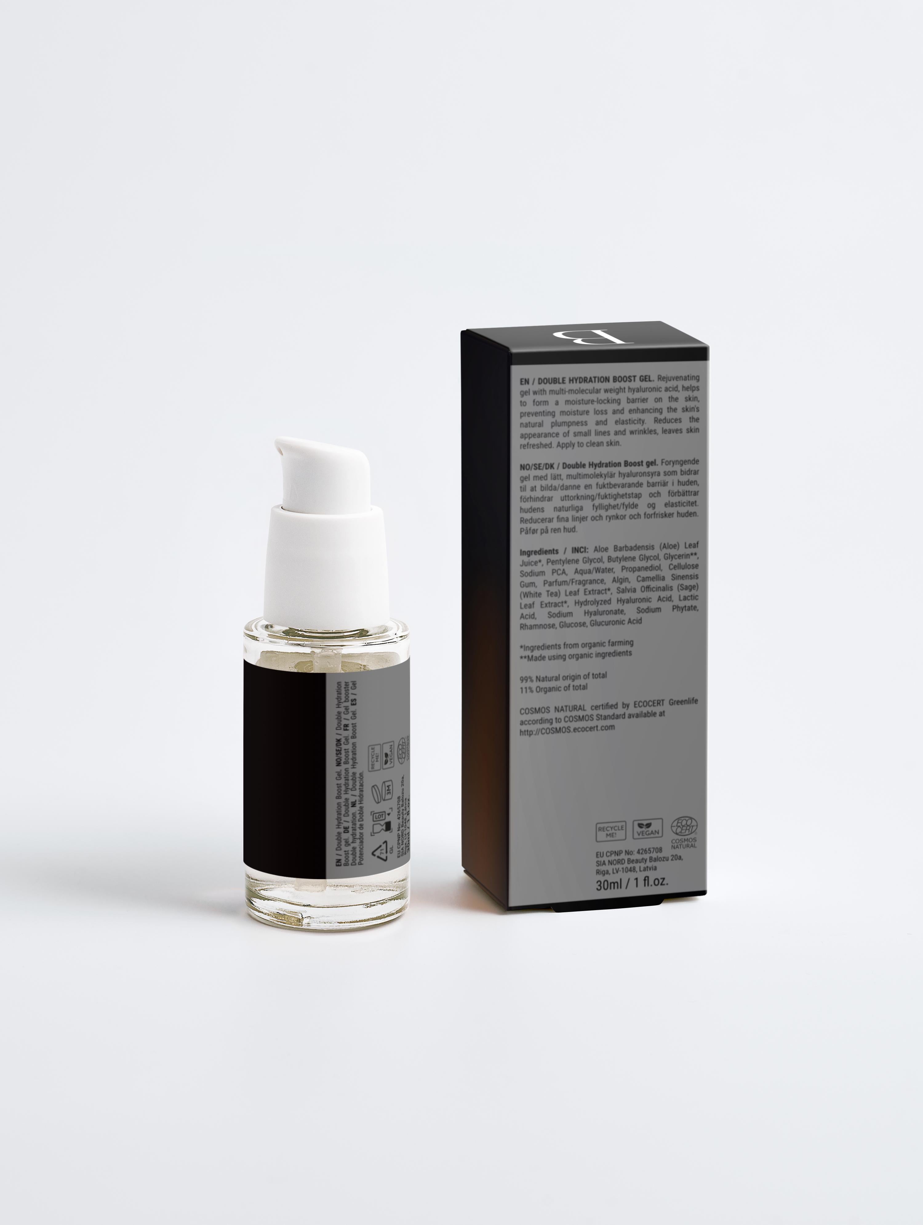 Double Hydration Boost Gel + HA  30 ml