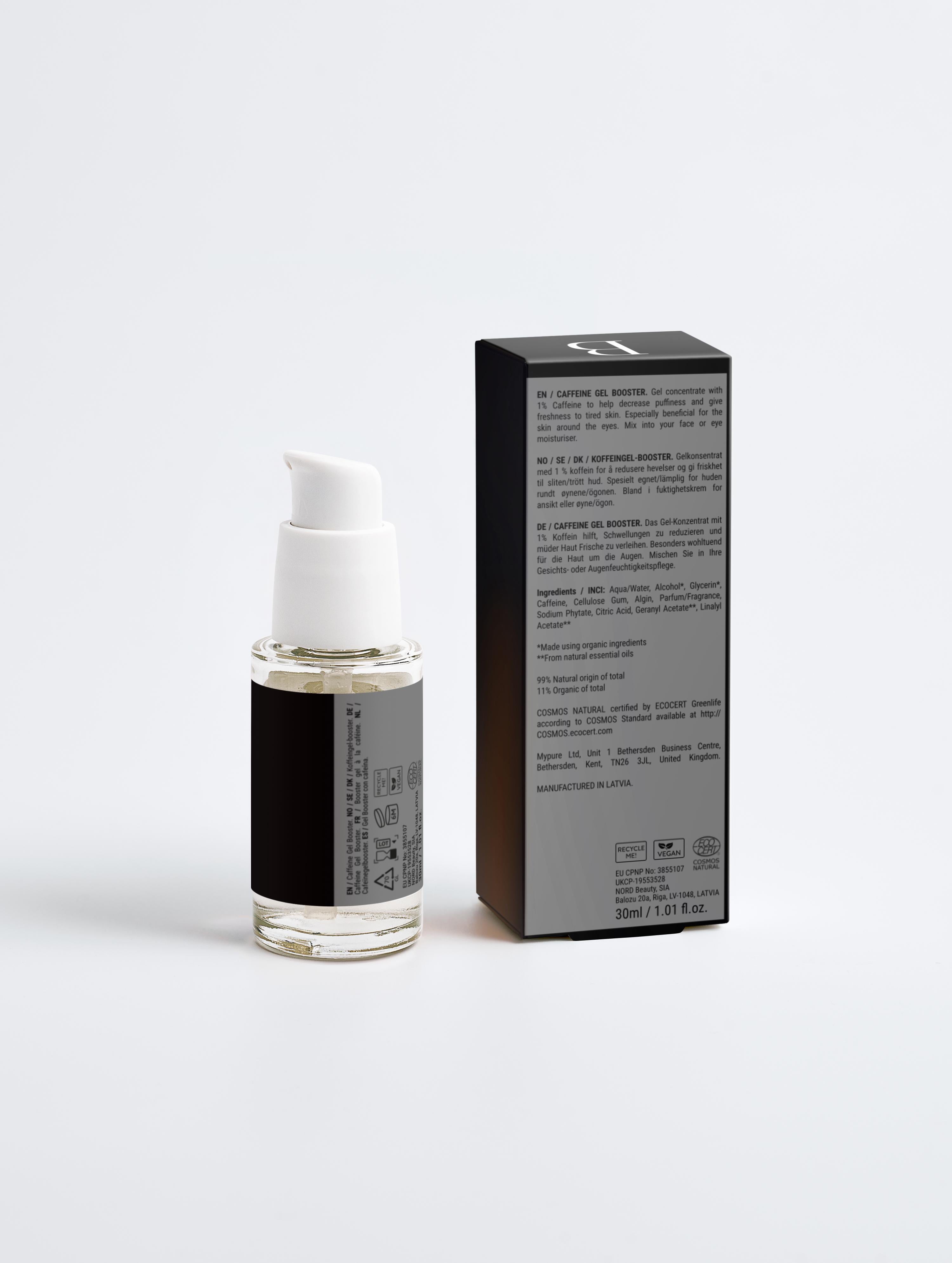 Caffeine Gel Booster 30 ml