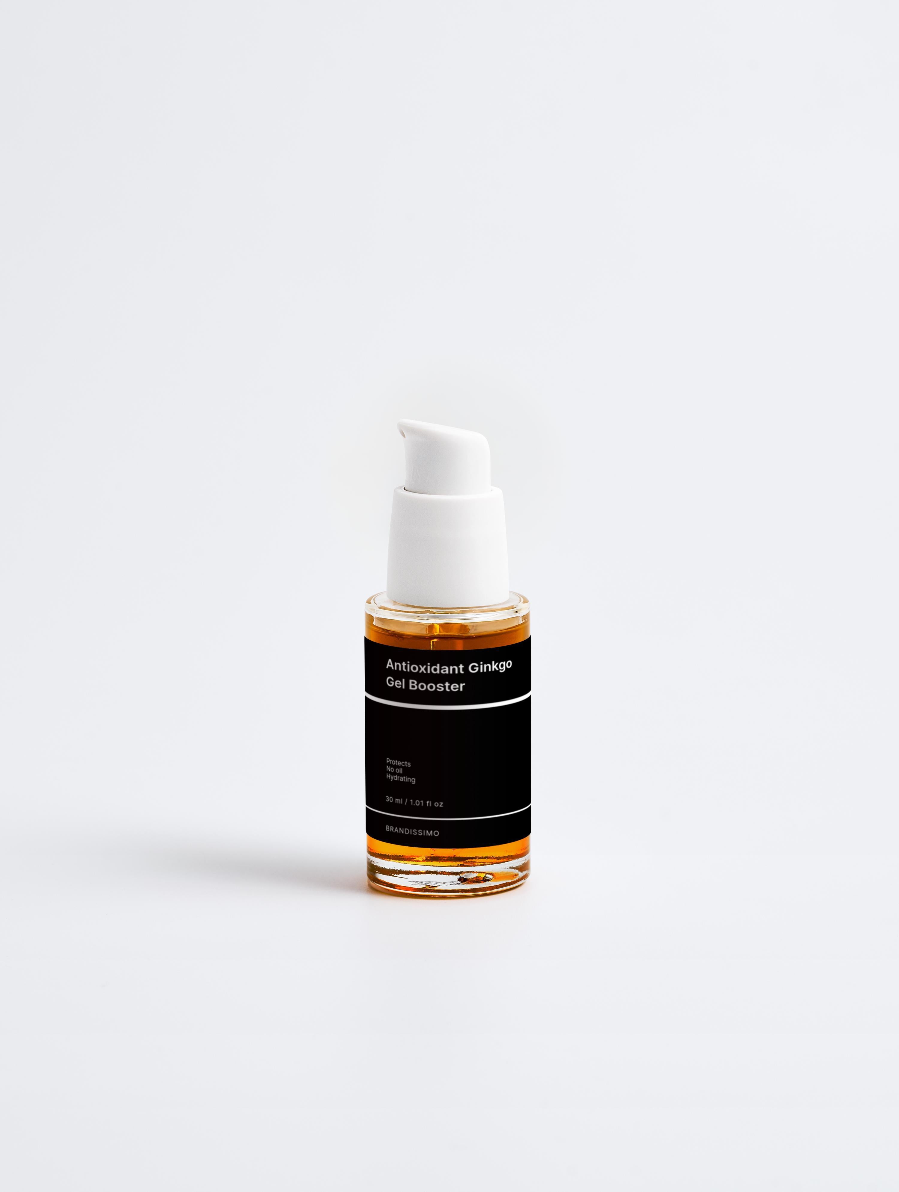 Antioxidant Ginkgo Gel Booster 30ml