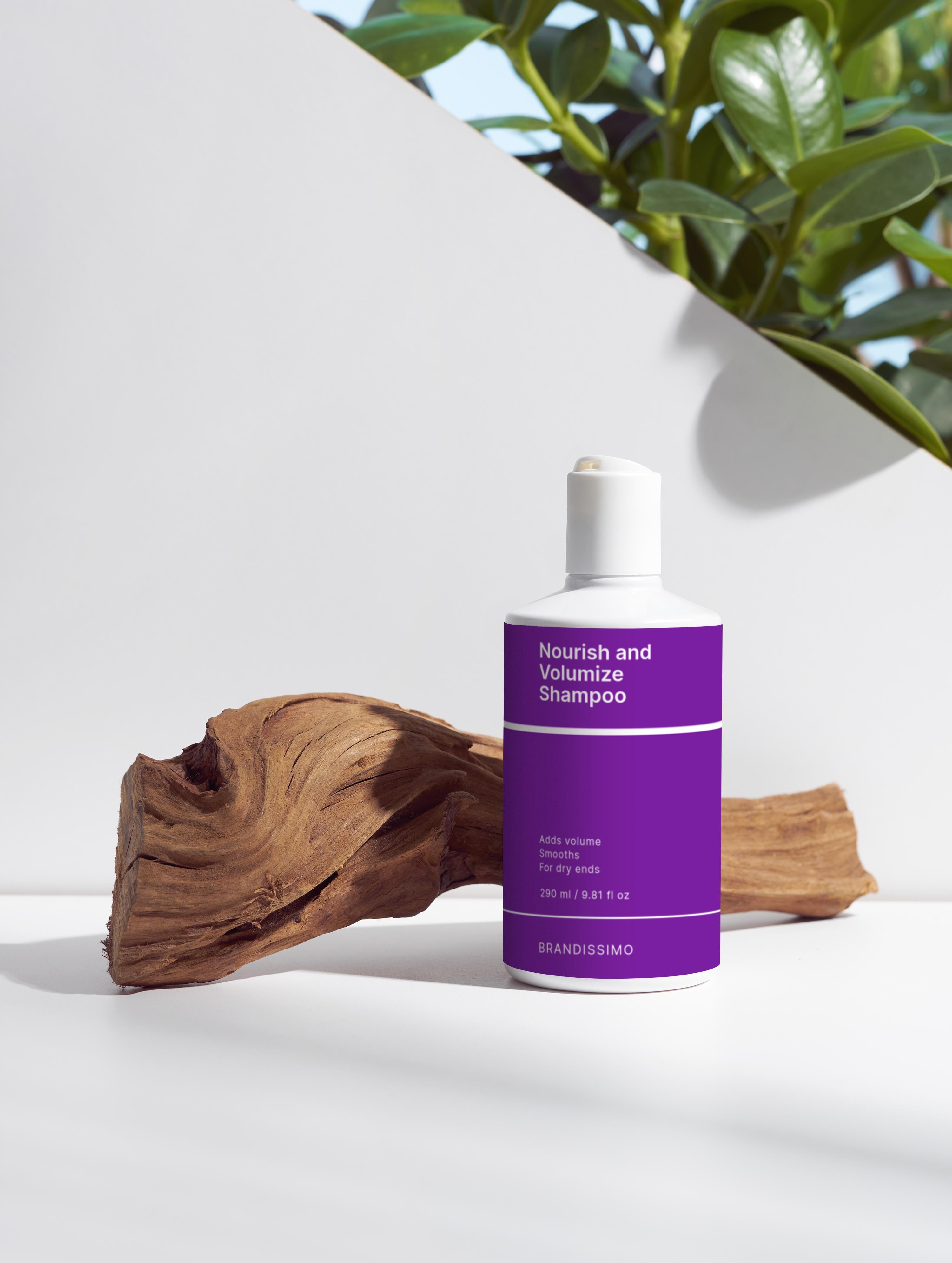 Nourish and Volumize Shampoo