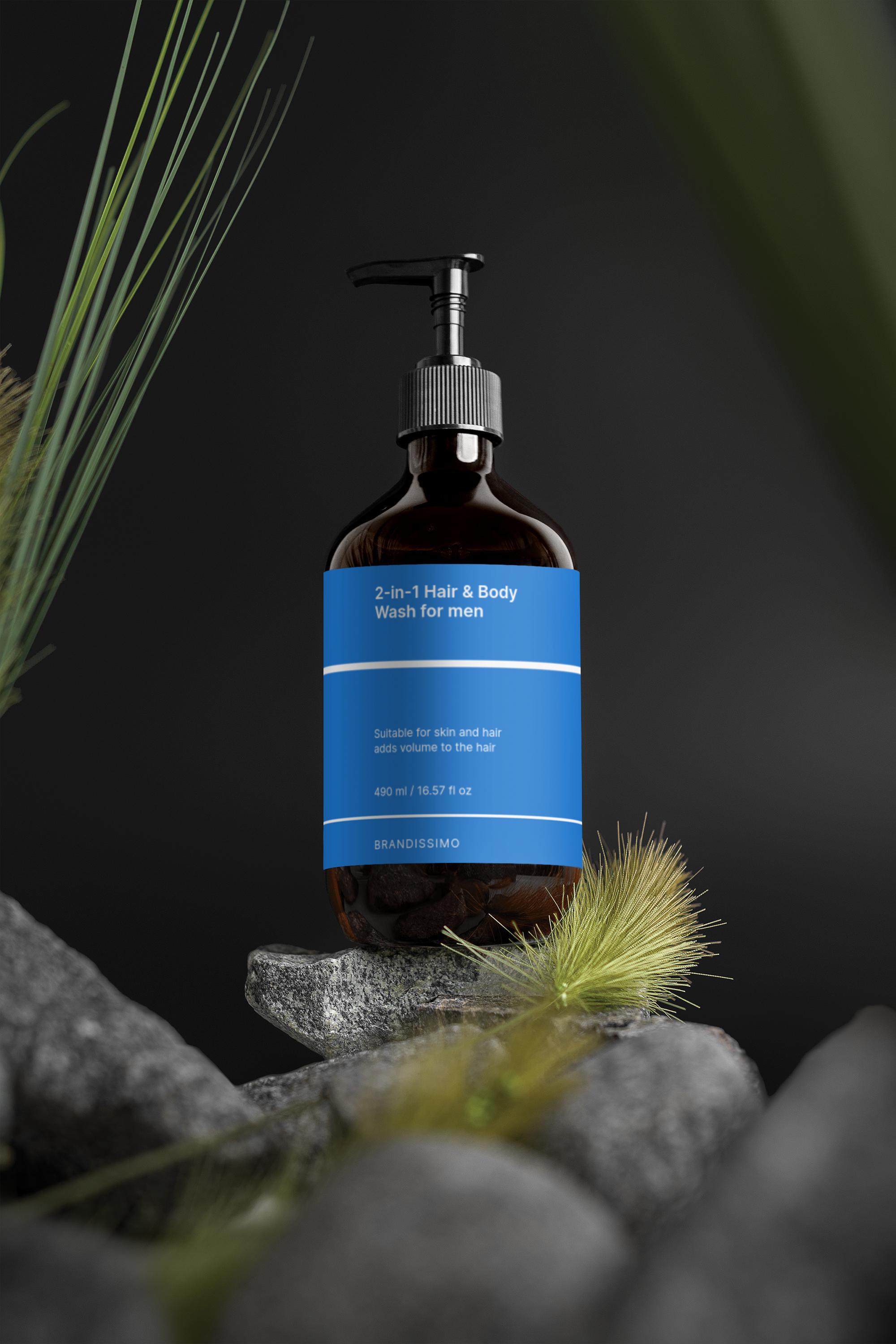2-in-1 Hair & Body Wash for men