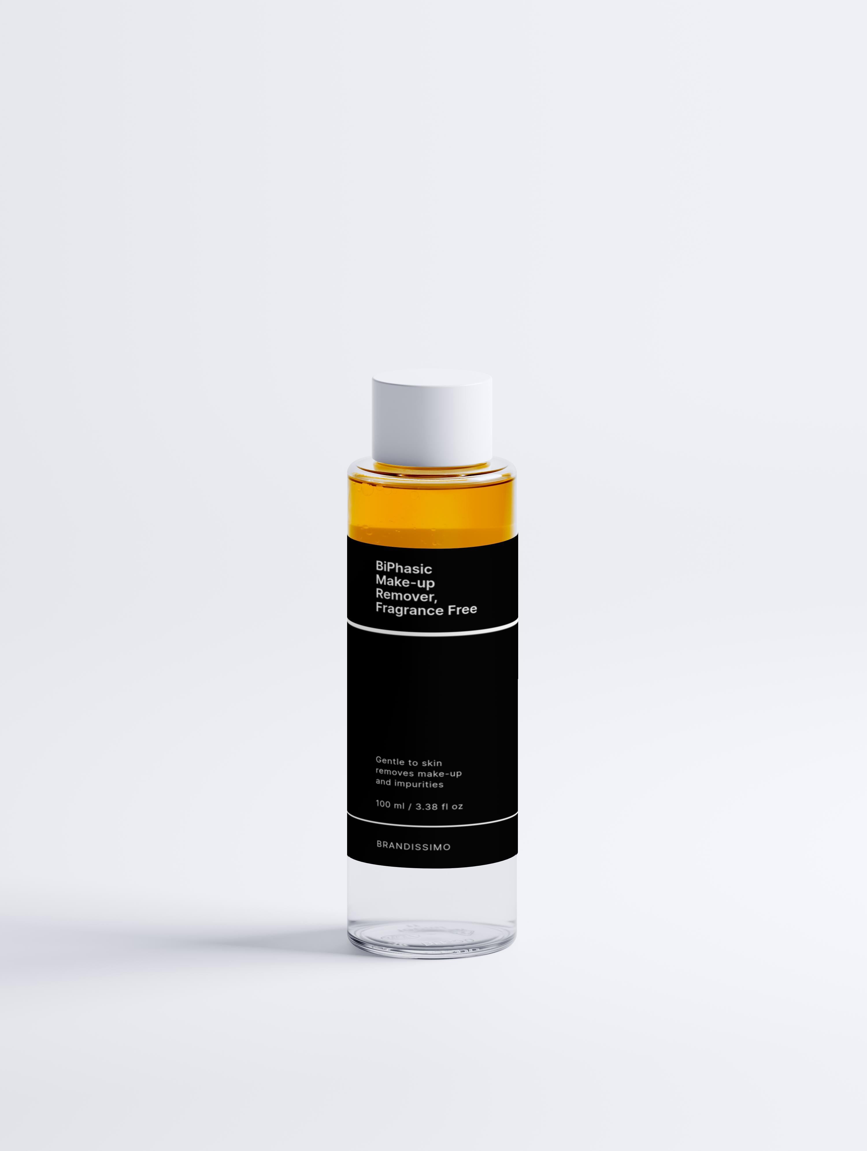 BiPhasic Make-up Remover, Fragrance Free 100ml