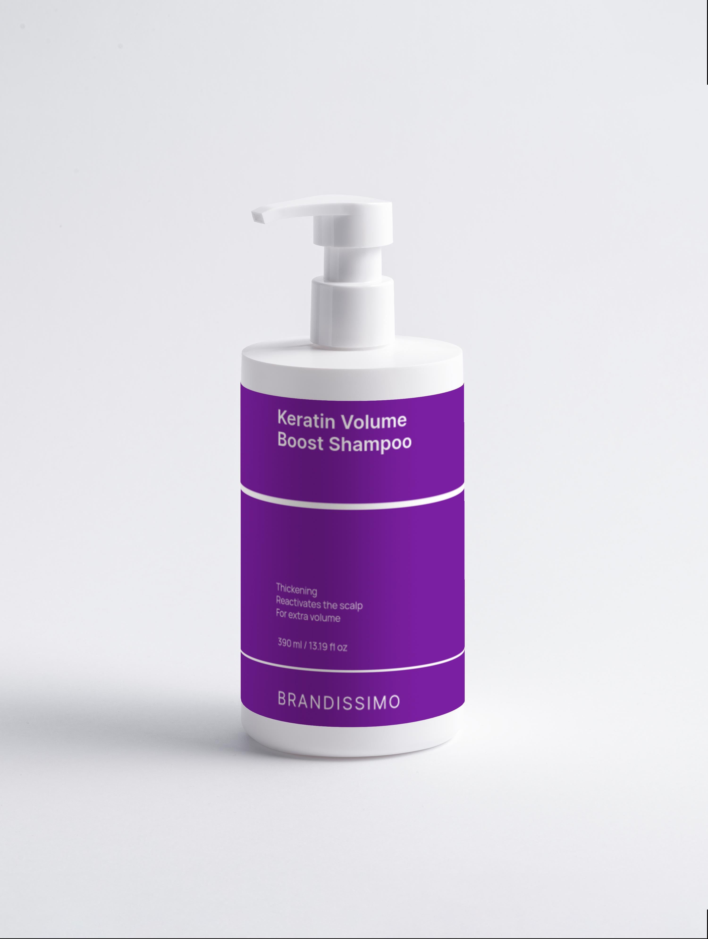Keratin Volume Boost Shampoo