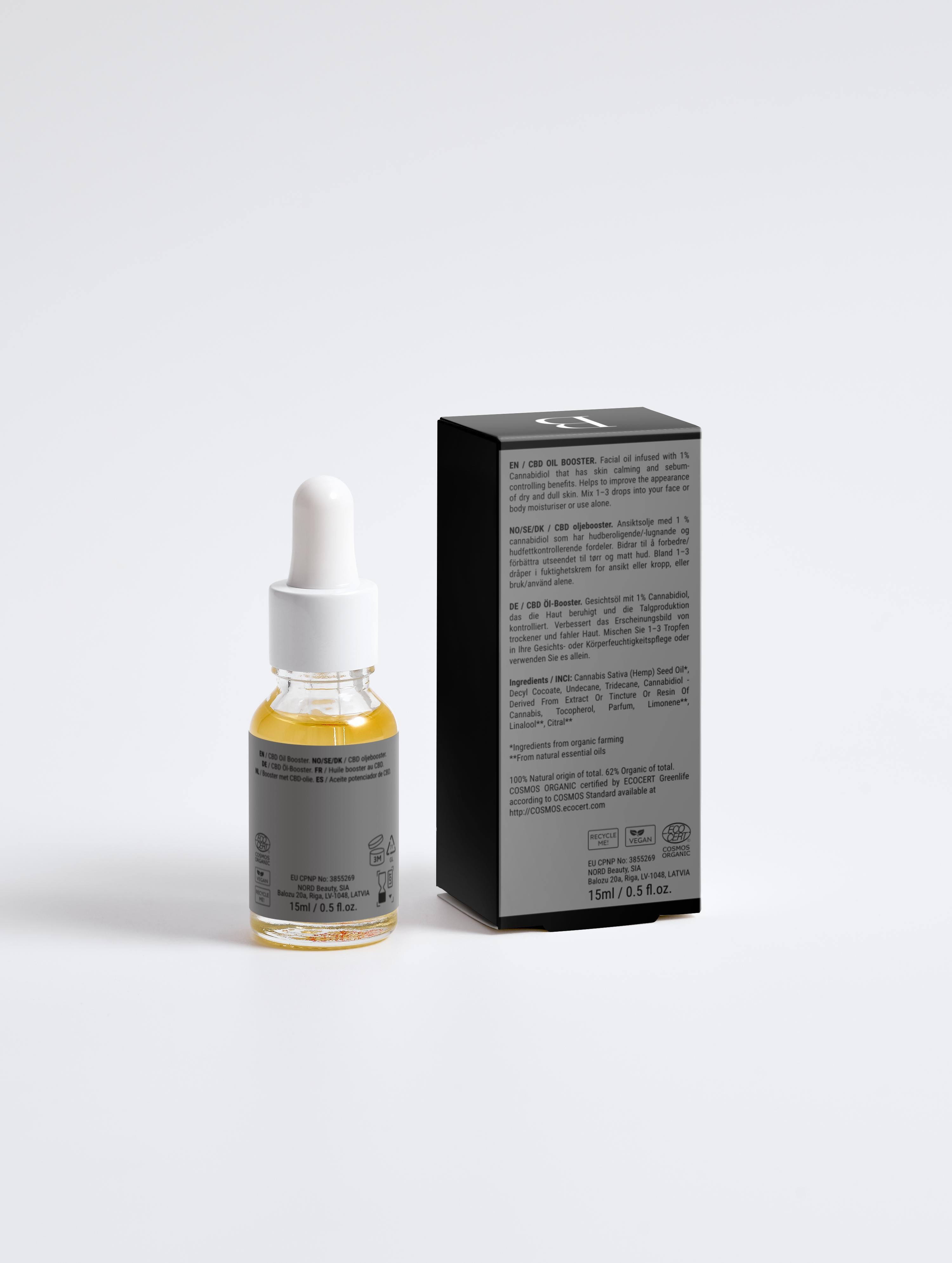Calming Facial Oil 15 ml