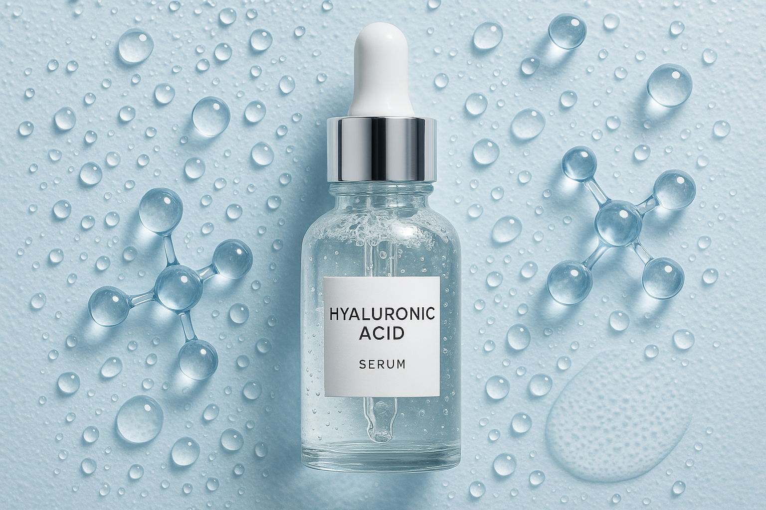 💧 Hyaluronic Acid — Deep Hydration