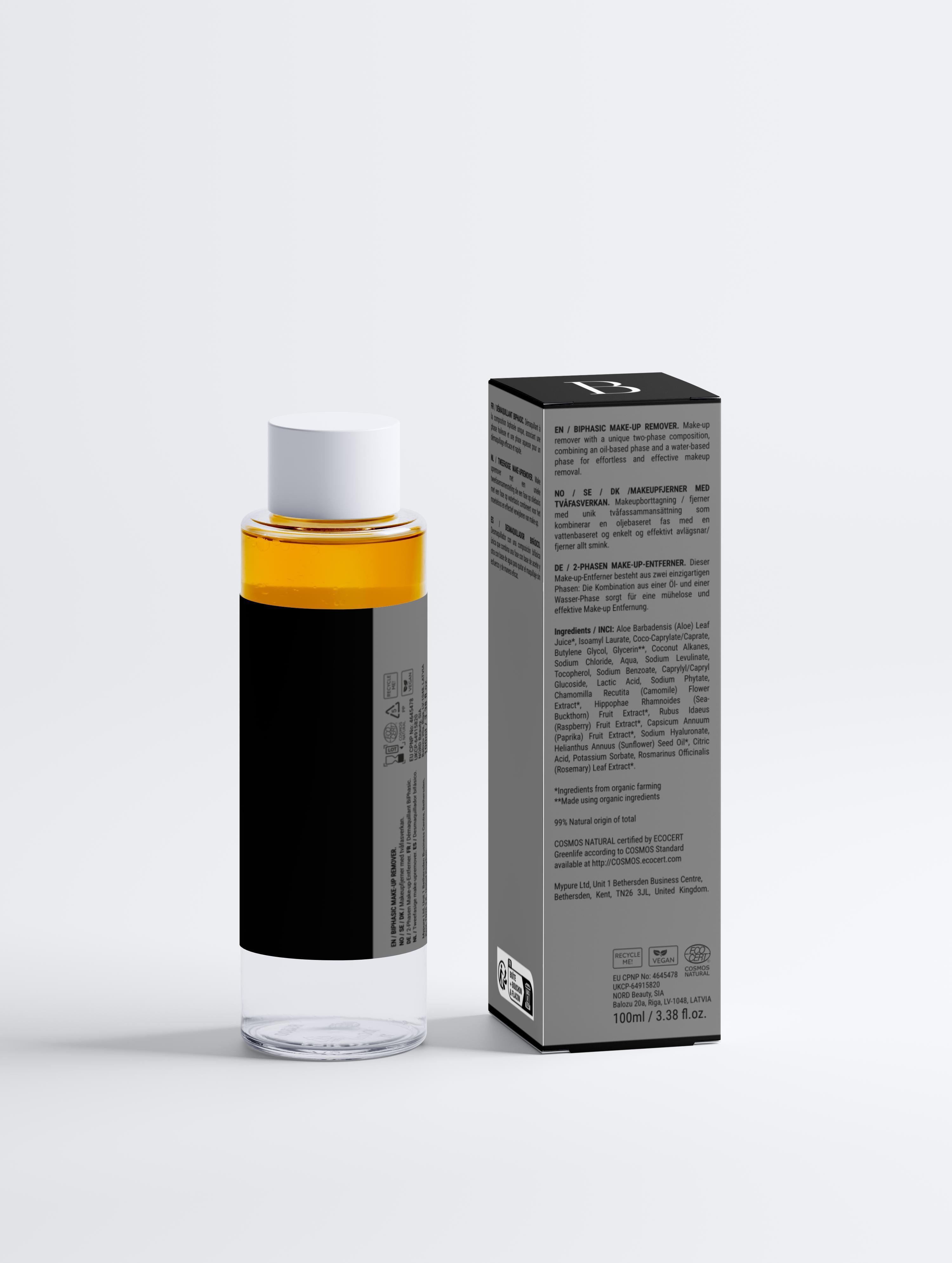 BiPhasic Make-up Remover, Fragrance Free 100ml