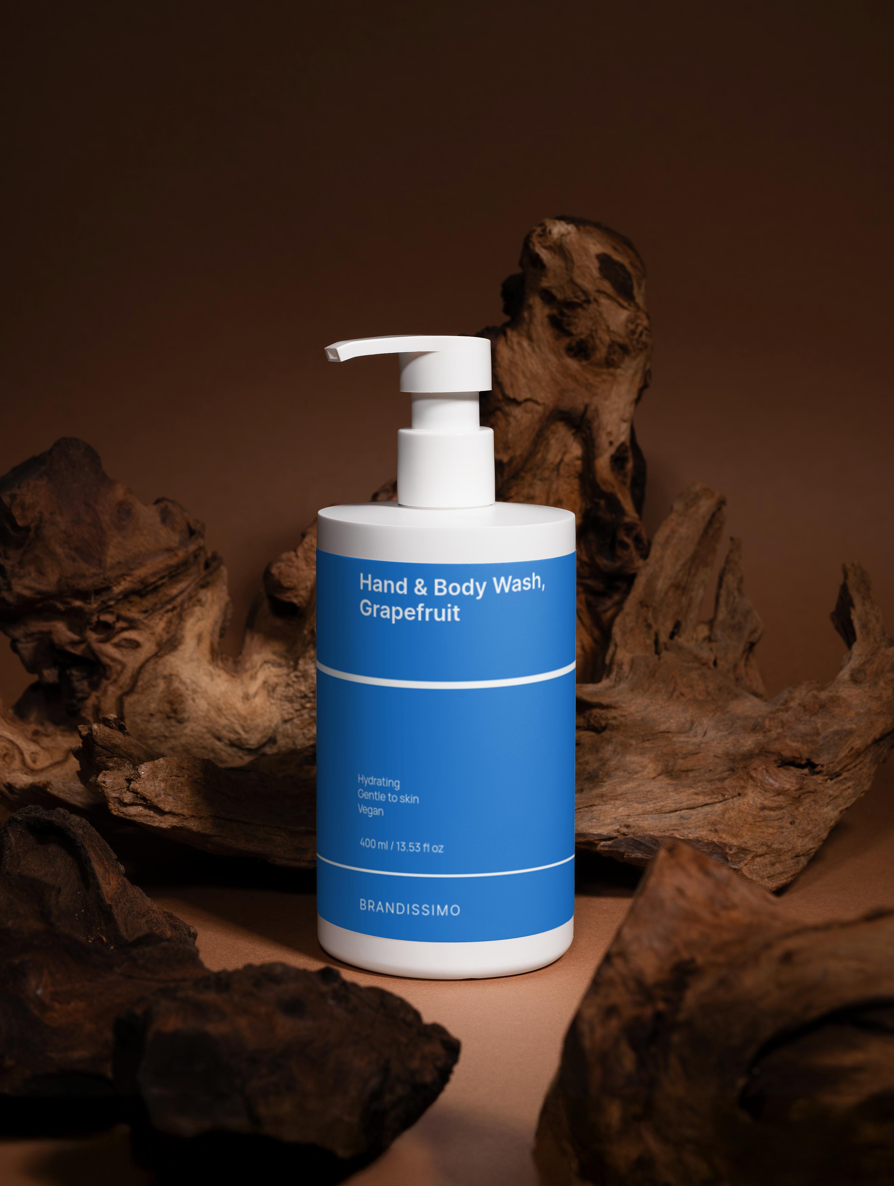 Hand & Body Wash, Grapefruit 400 ml
