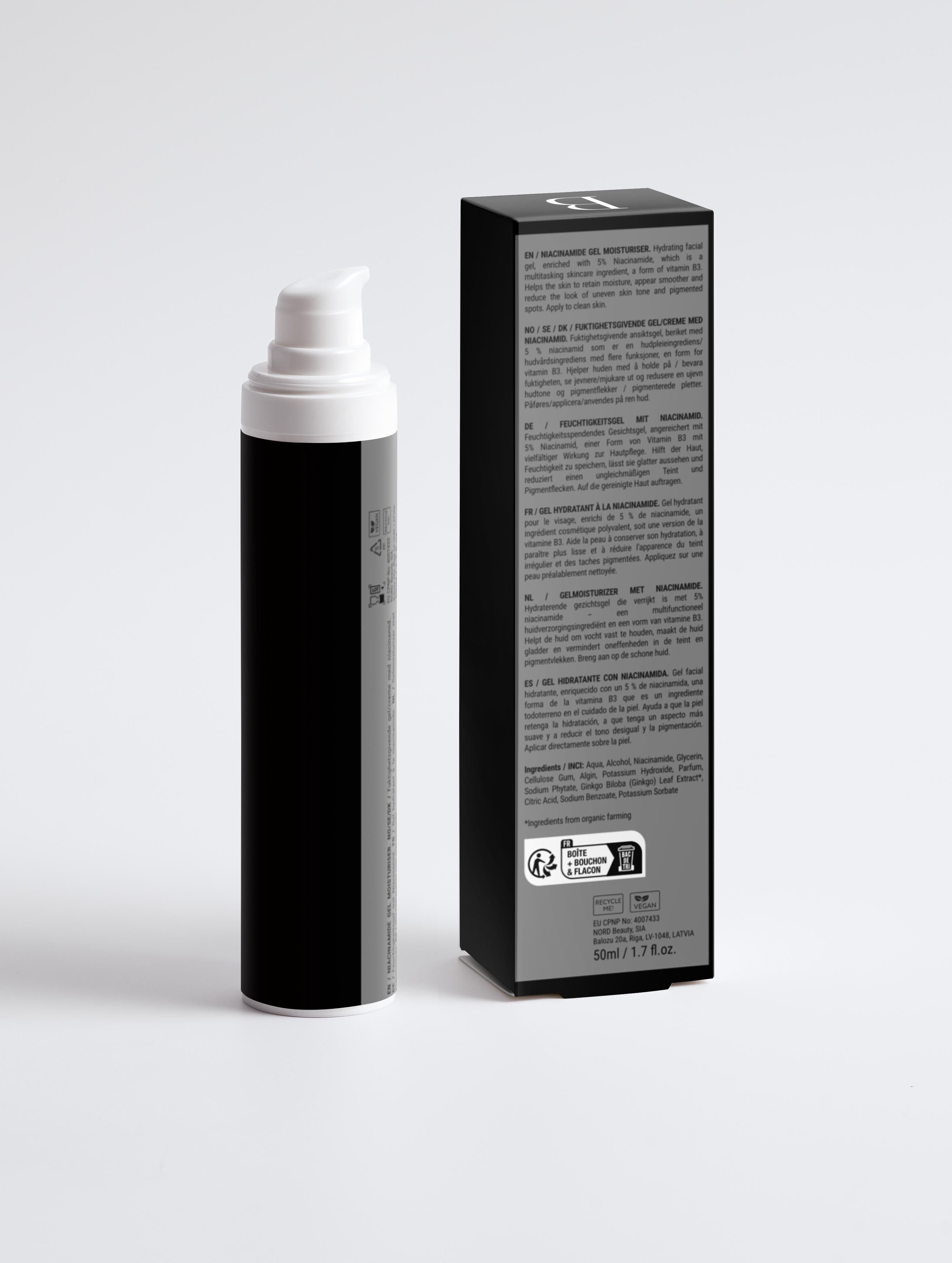 Niacinamide Gel Moisturiser 50 ml