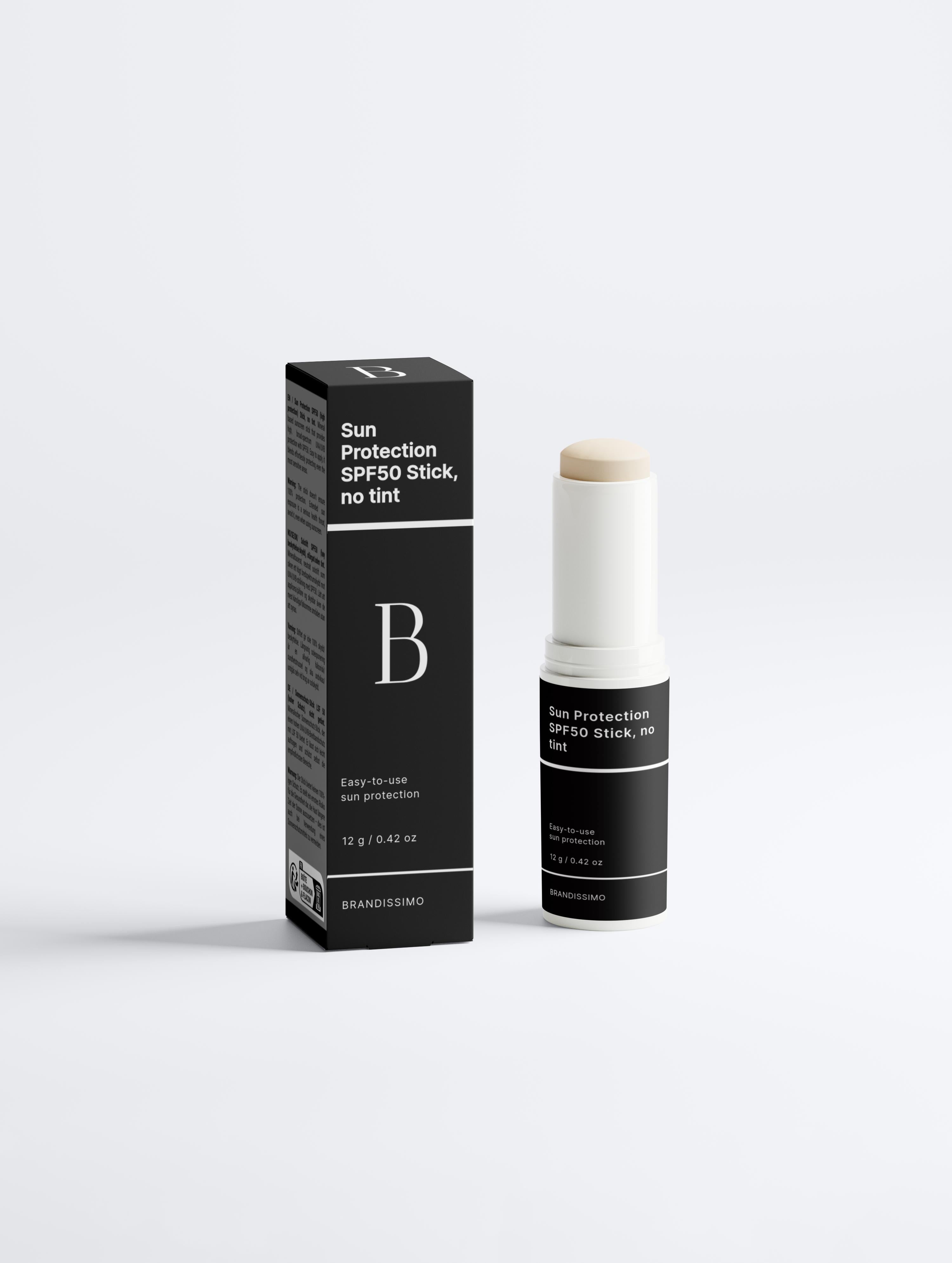 Sun Protection SPF50 Stick, no tint 12 g