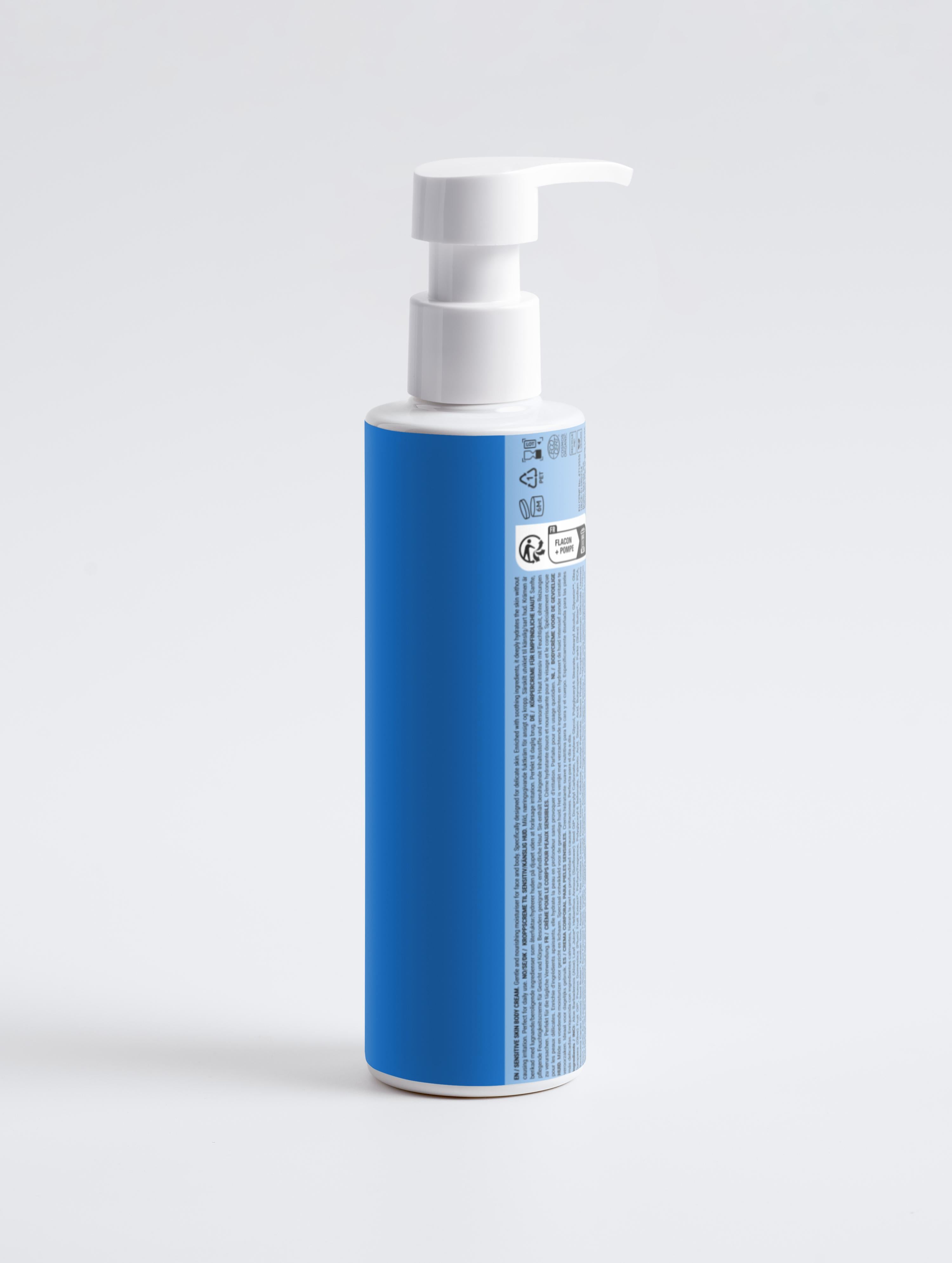 Sensitive Skin Body Cream