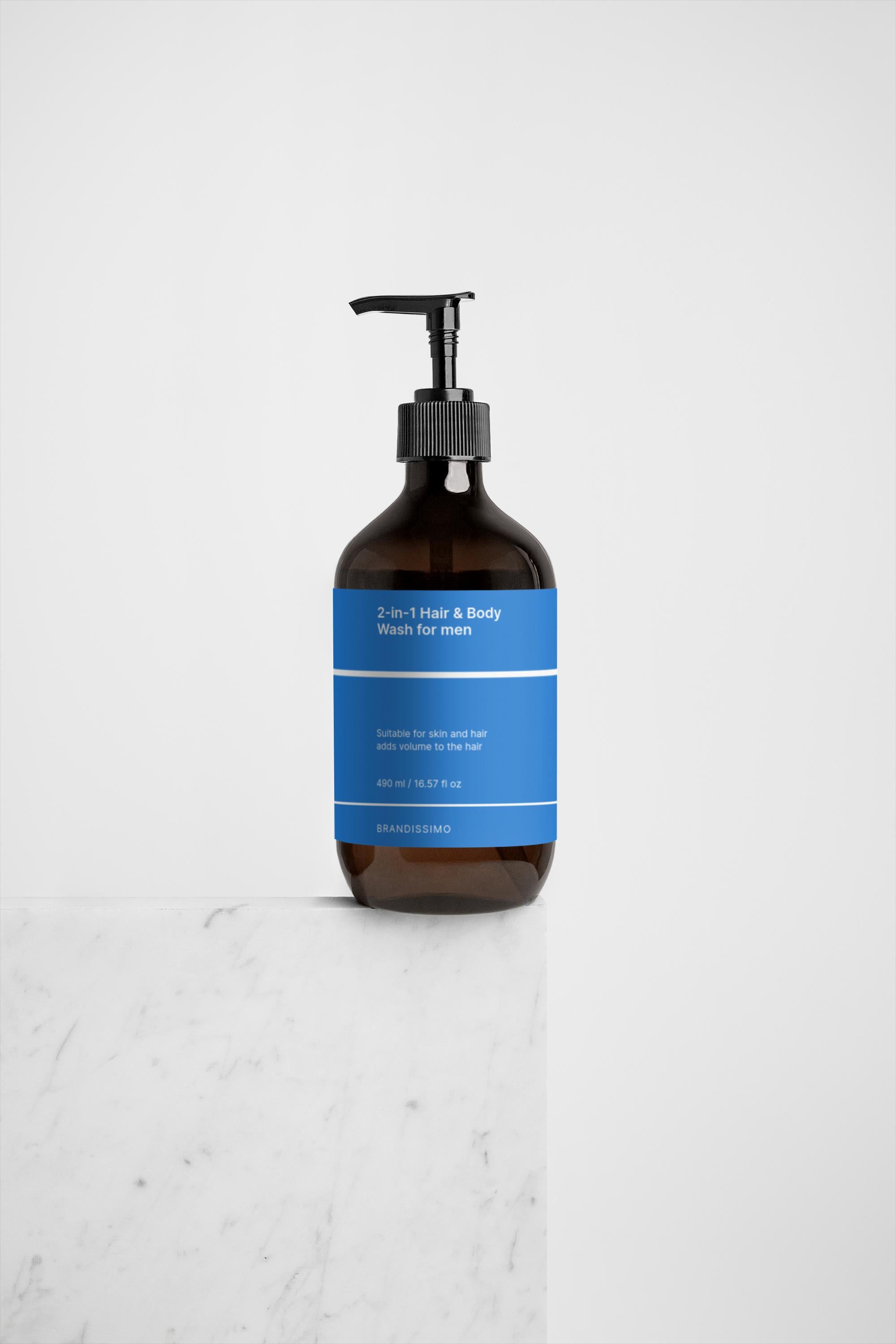 2-in-1 Hair & Body Wash for men