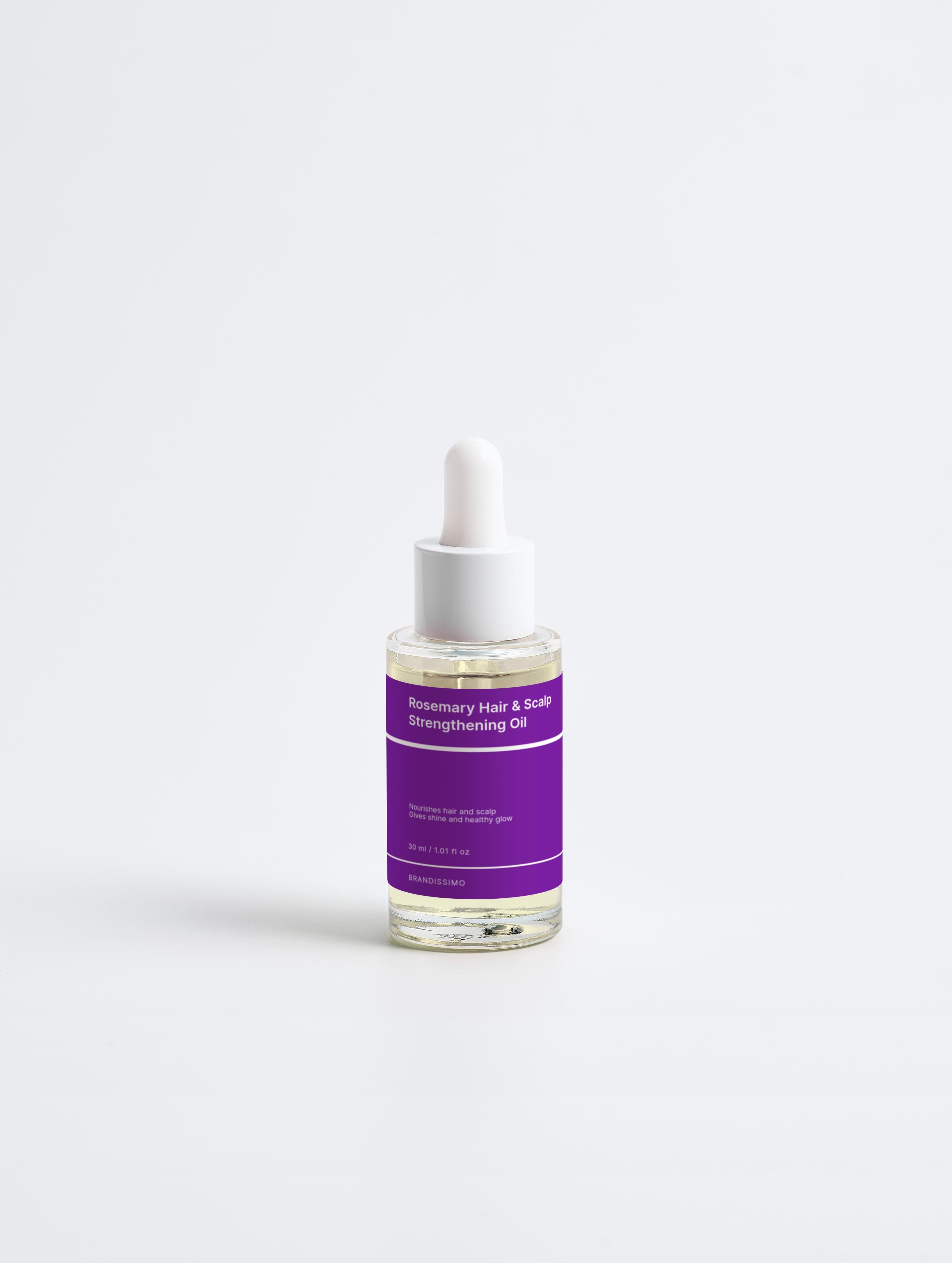 Rosemary Hair & Scalp Strengthening Oil
